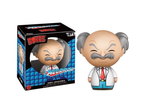 Figurine Megaman - Professor Wily Dorbz 8cm