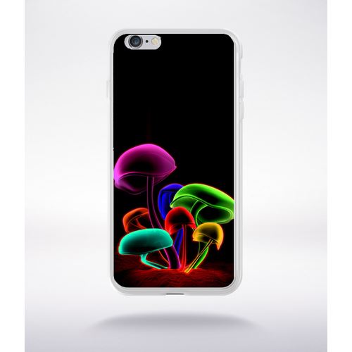Coque Champignon 3d Illuminés Compatible Iphone 6 Plus Transparent