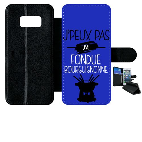 Etui à rabat samsung galaxy s8 j peux pas j ai fondue bourguignonne 12