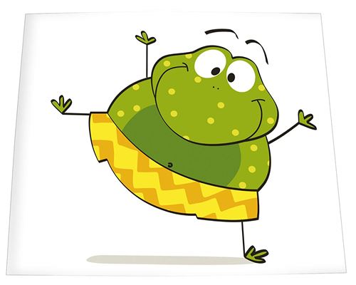 1x25 Daiber Frosch 13x18 Kinder Portefeuille De Photo De Portrait