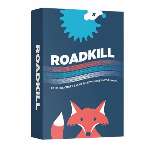Jeux - Roadkill HELVETIQ Multicolore