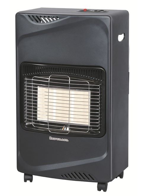 Ravanson ld168n - radiateur céramique à gaz - 4100w