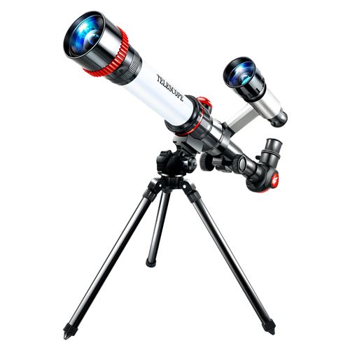 Télescope Astronomique Pour L'Expérience Scientifique Des Enfants Multicolore W43