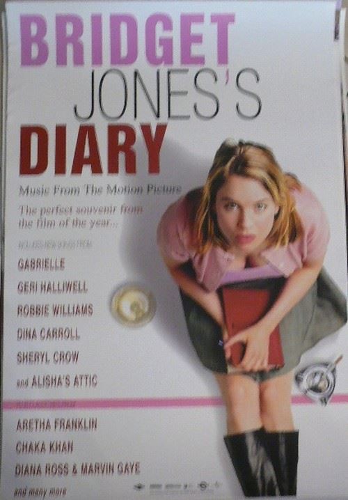 Bridget Jones's Diary - 50x70 cm - AFFICHE / POSTER