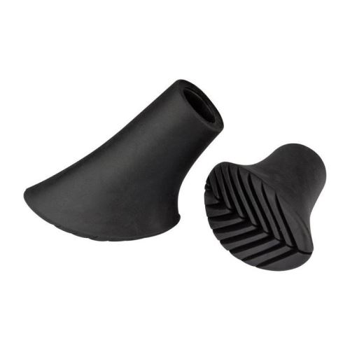 ABBEY Lot de 2 Embouts pour Batons de Marche nordique