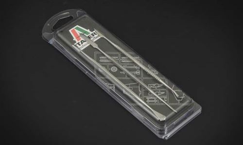 Outils à graver en acier (3 pcs) Italeri