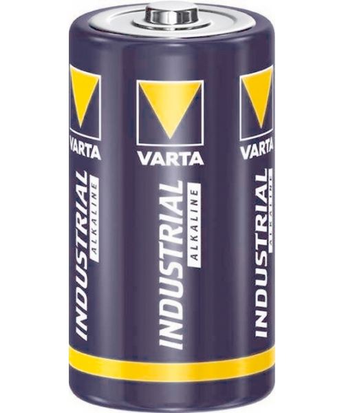 Pile alcaline industrielle 1.5V D LR20 VARTA - Vendu à l unité