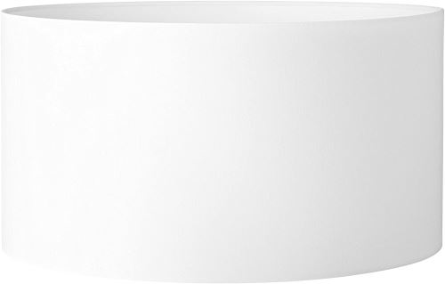 Georg Jensen Cobra Abat-Jour, Tissu, Blanc [Classe énergétique D]