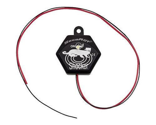 Module anti-martres 90125 &agrave; ultrason, &eacute;clairage LED avec protection optique 12 V