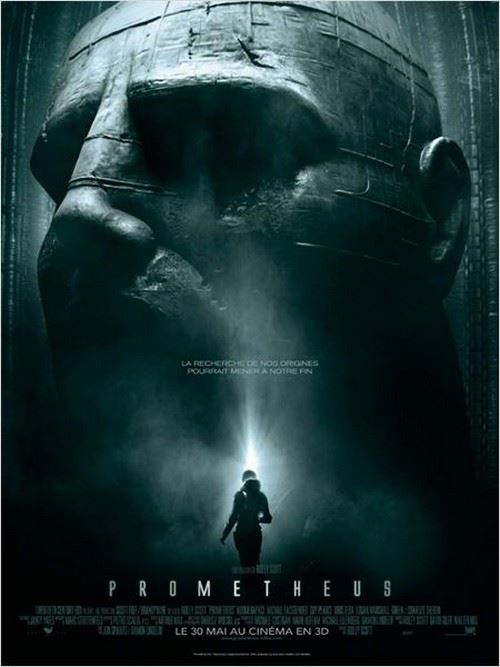 Prometeus - 120x160 cm - AFFICHE / POSTER
