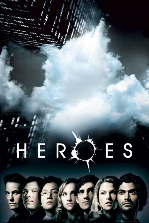 HEROES - 61x91,5 cm - AFFICHE / POSTER