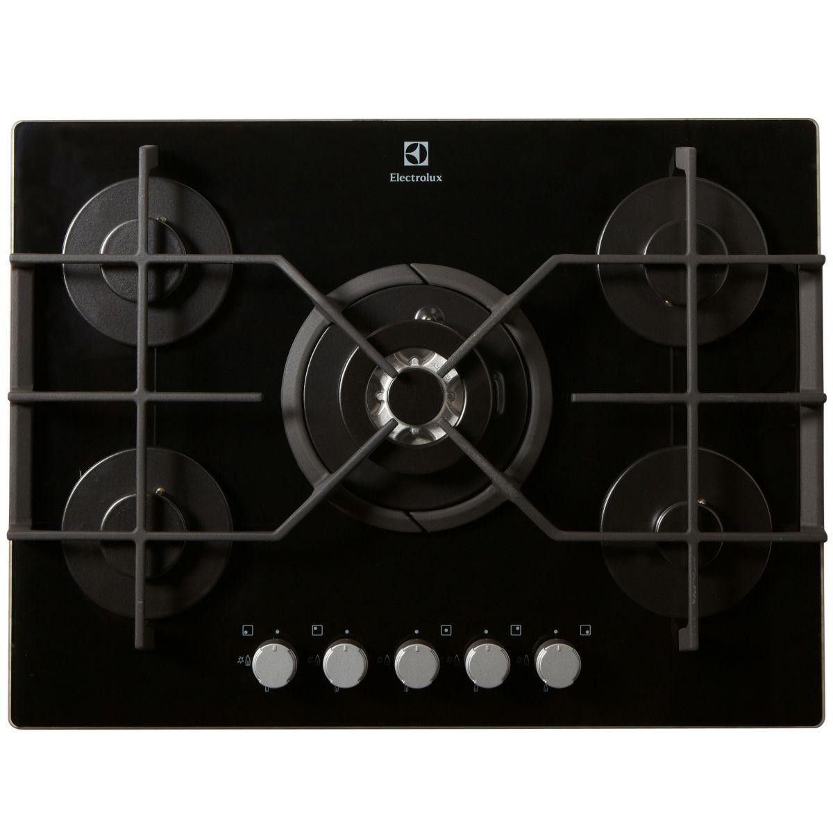 Electrolux EGT7353YOK Table de cuisson au gaz 5 plaques de cuisson