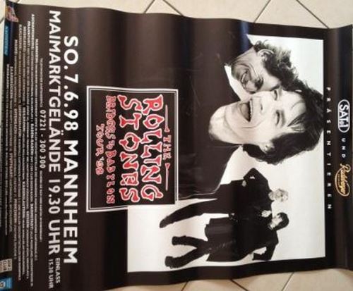Rolling Stones - 85x120 cm - AFFICHE / POSTER