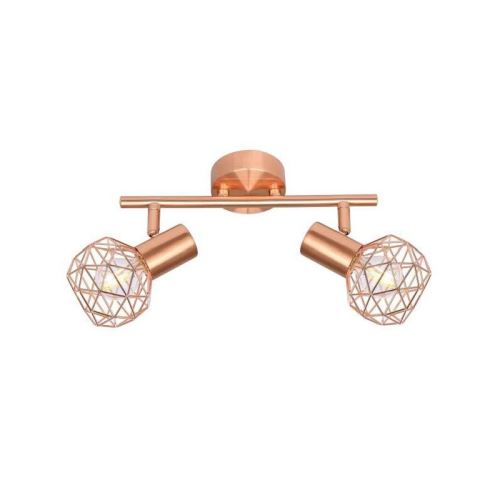 globo lighting applique cuivre tressé - 255 mm x 150 mm