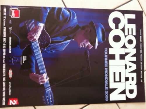 LEONARD COHEN - 80x120 cm - AFFICHE / POSTER