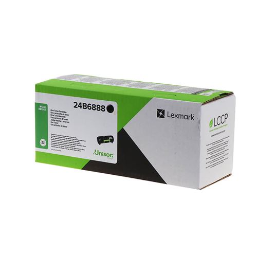 Lexmark 24B6888 Black Toner Cartridge 21.000 pages