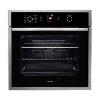 Sauter SOP753X - Four - encastrable - niche - largeur : 56 cm - profondeur : 55 cm - hauteur : 58.5 cm - avec système auto-nettoyant - classe A+ - acier inoxydable