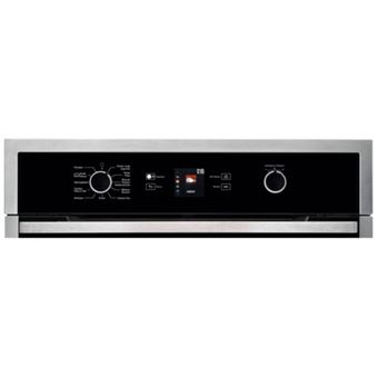 Sauter SOP753X - Four - encastrable - niche - largeur : 56 cm - profondeur : 55 cm - hauteur : 58.5 cm - avec système auto-nettoyant - classe A+ - acier inoxydable