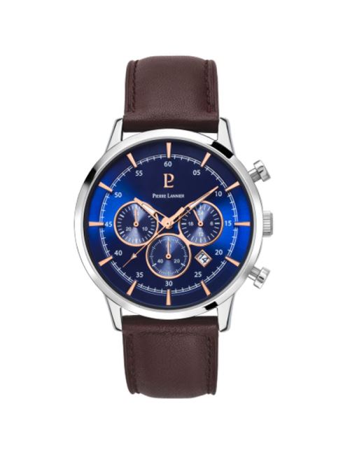 Pierre Lannier Montres Marron Homme - 224G169