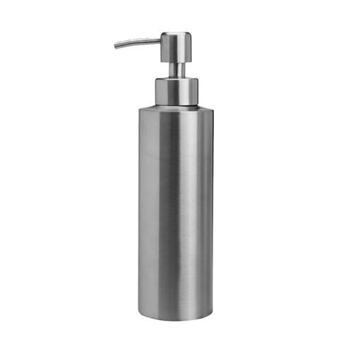 GENERIQUE - Distributeur de savon - Acier inoxydable - 350 ml - Argent - Image 2