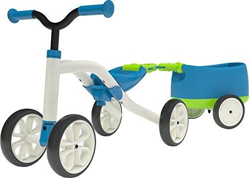 Chillafish draisienne combo quadie+trailie - 4 roues - bleu - 1 a 3 ans cpqt01blu