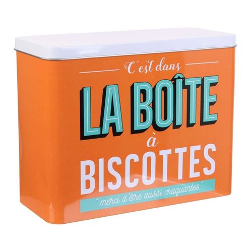 La Boite A - Boite de conservation La boite à biscottes