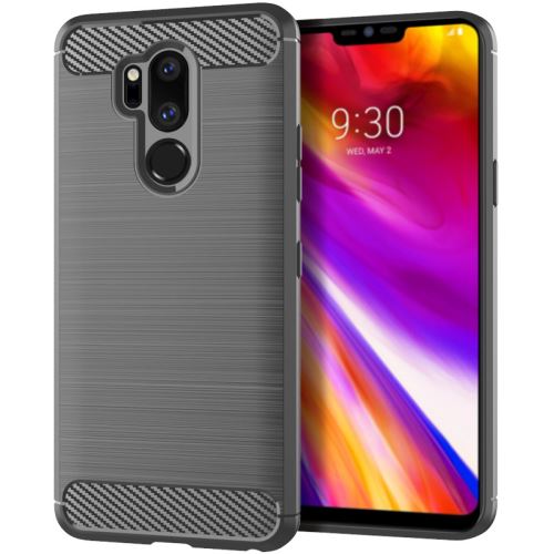 Etui Coque de protection durable souple pour LG G7 One - Gris