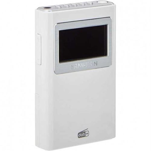 Sangean Blanc Radio Dab+ Dpr-39 Dab+ Verrouillage Clavier - Image 4