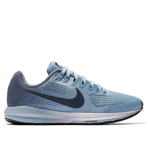 Baskets basses Nike Air Zoom Structure 21 W Bleu pour Femmes 36,5