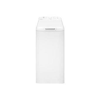 Vedette VT712B - Machine à laver - largeur : 40 cm - profondeur : 60 cm - hauteur : 85 cm - chargement par le dessus - 42 litres - 7 kg - 1200 tours/min - blanc