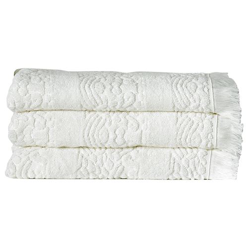 Drap de Douche Tellak perle 70 x 130 cm Les Ateliers du Linge