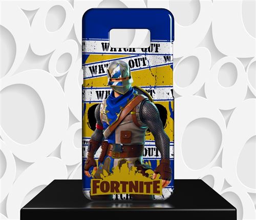 Coque Design Samsung Galaxy S8 COLLECTION JEUX VIDEOS FORTNITE 039