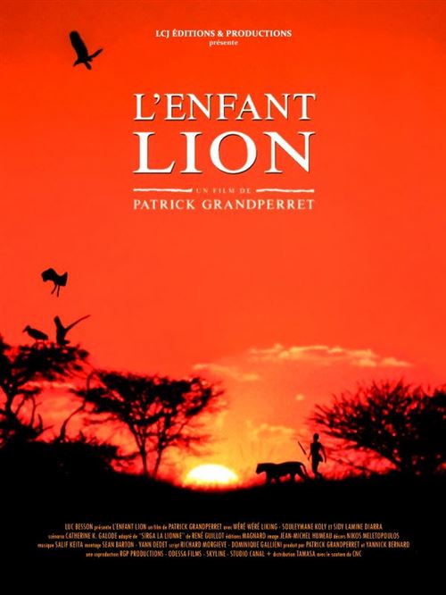 L'enfant Lion - AFFICHE CINEMA ORIGINALE