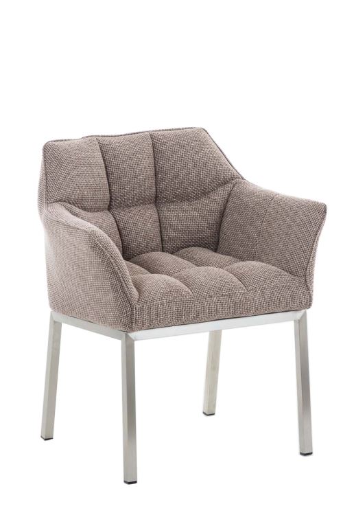Chaise de salle à manger Octavia tissu