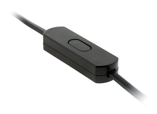 Elexity - Mini variateur de lumière - Compatible LED - Noir