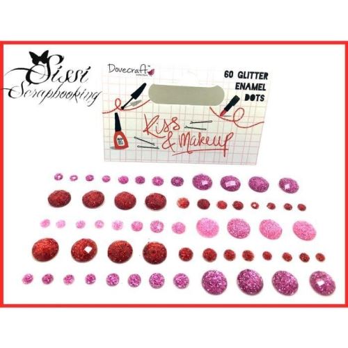 La fourmi strass et perles rouge dcdot024