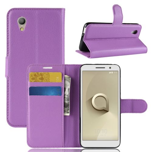 Etui en PU violet pour votre Vodafone Smart E9