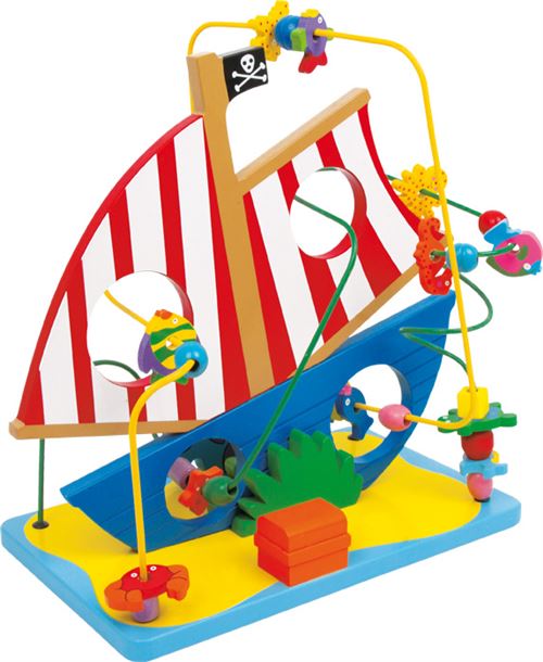 Circuit De Motricité «Bateau De Pirates»