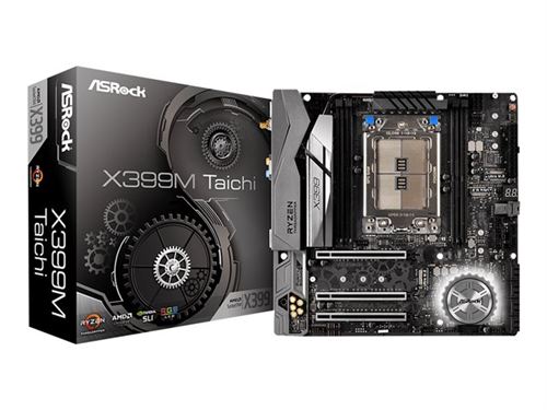 Mo Asrock x399 m Taichi TR4 M-ATX DDR4 Retail