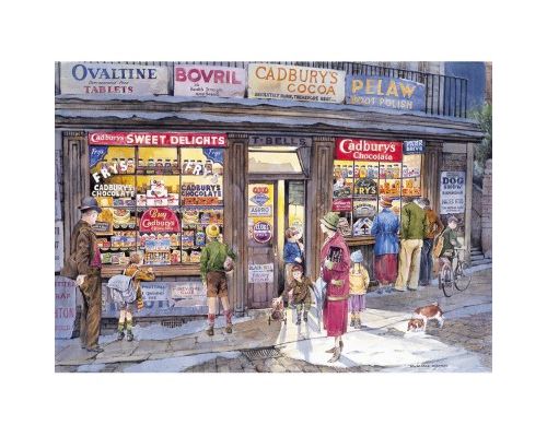 Gibsons - 500 pièces : L'épicerie du coin