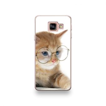 Coque Pour Samsung Galaxy 0e Motif Grand Chat A Lunettes Etui Pour Telephone Mobile Achat Prix Fnac