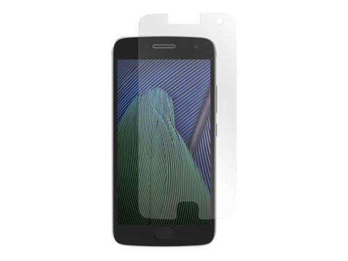 Incipio PLEX HD - Schermbeschermer - transparant - voor Motorola Moto G5 Plus