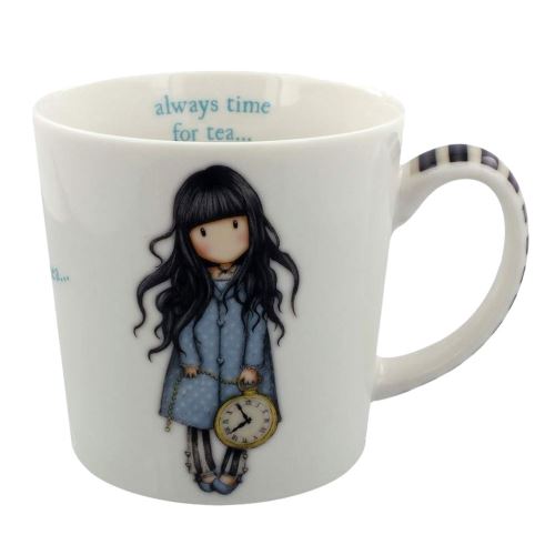 Mug arrondie Gorjuss White Rabbit