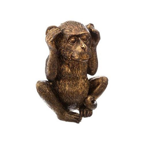 3 singes sagesse 17 cm