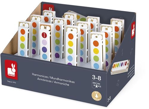 Harmonica Janod Confetti Instruments de musiques Achat prix fnac