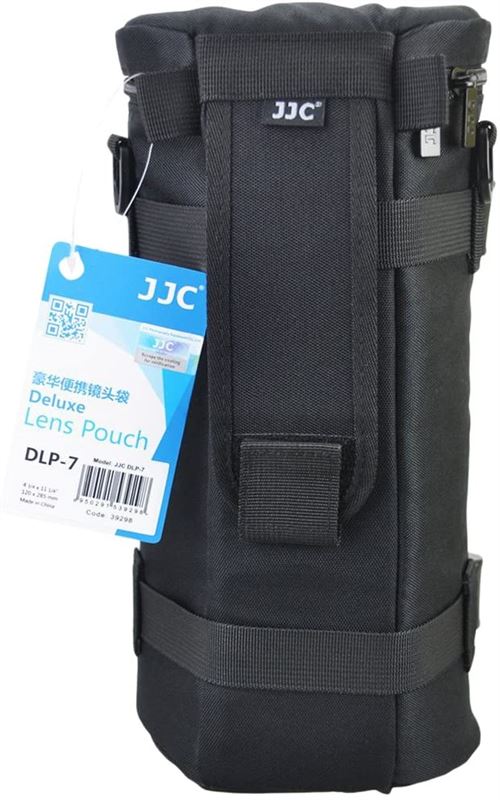 JJC DLP-7 imperméable pour intérieur Deluxe Étui pour objectif-Dimensions: 130 x 310 mm
