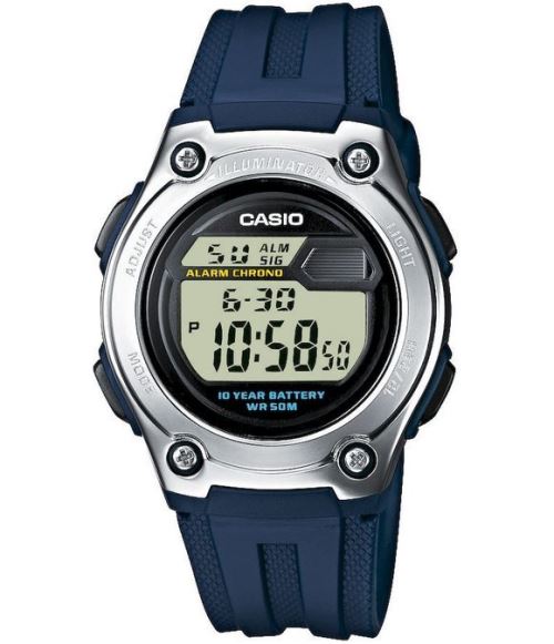 Casio Montre Homme W-211-2AVES Chronographe