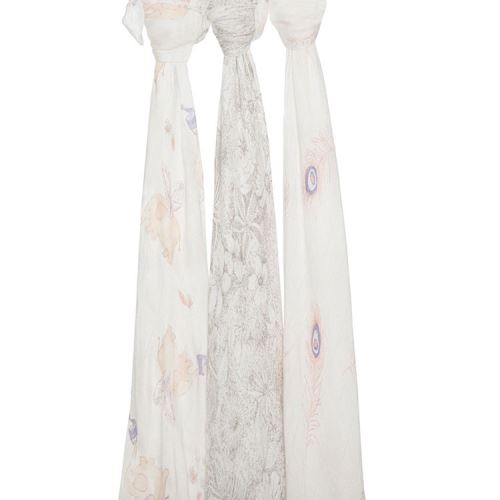 Coffret 3 Maxi langes Silky Soft FEATHERLIGHT - ADEN+ANAIS