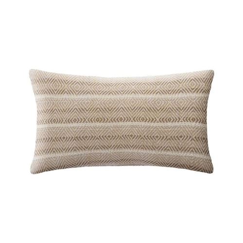 Coussin Déco Déhoussable Zafa 30x50cm Naturel