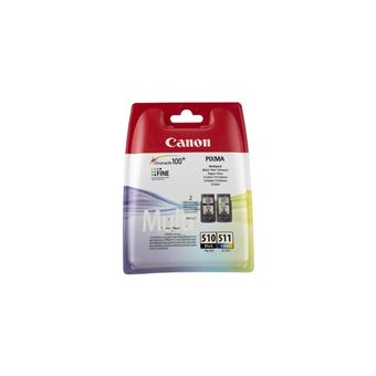 Lot De Cartouches D'encre Compatibles Canon PG-510 511 512 513 XL - Pour Imprimantes Pixma, MG, MP, MX